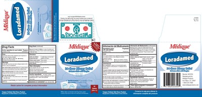 203r Medique Lor (203r Medique Loradamed Loratadine 20350 3 6 23 Label)